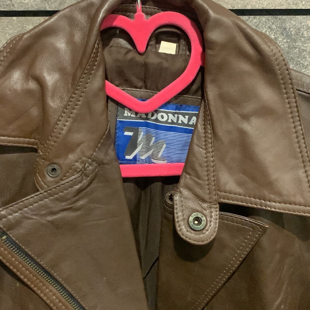 Leather Jacket Men’s size M - Picture 5 of 9